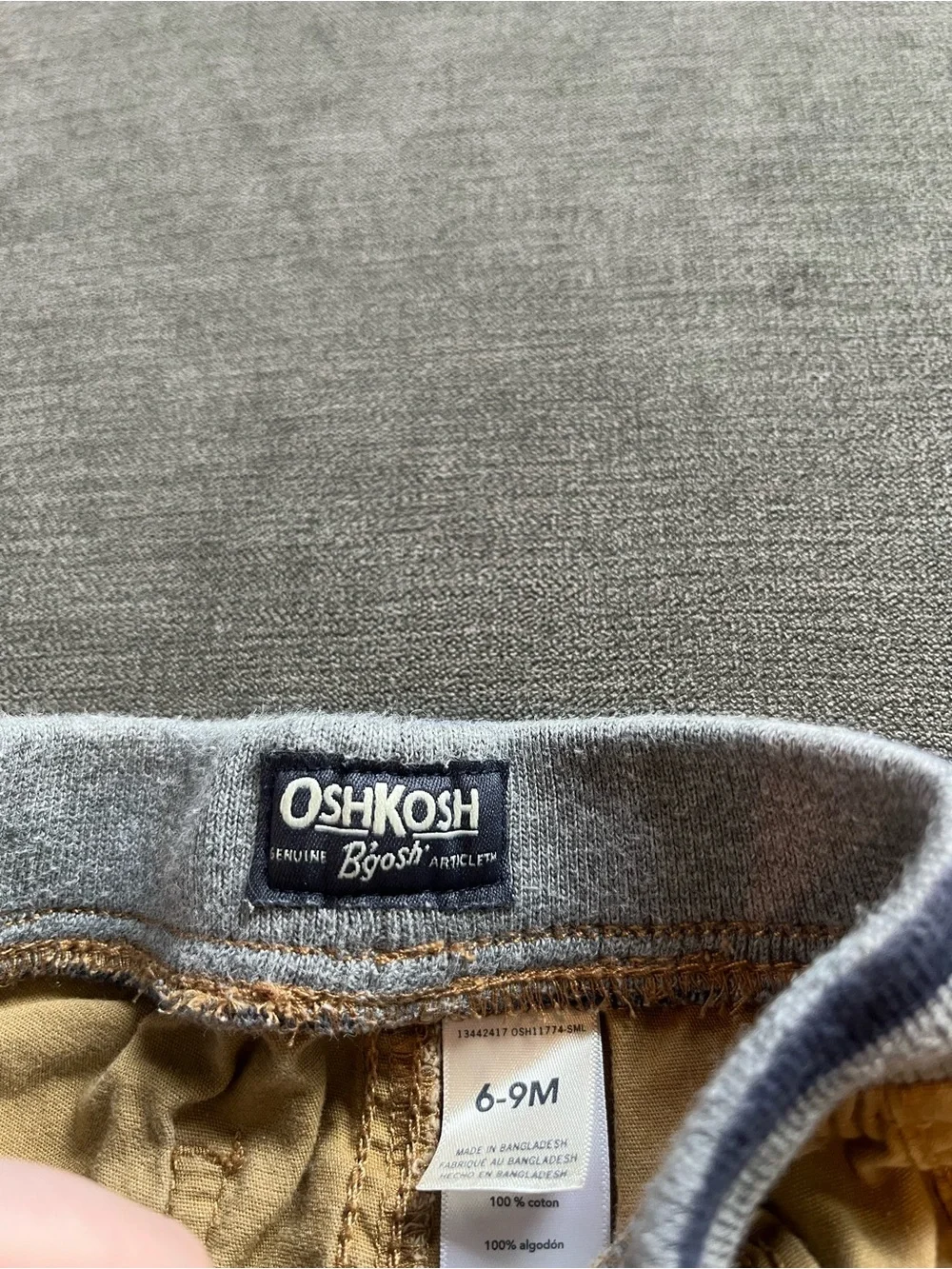 Mixed Brand Baby Boy’s 6-9 Month Shorts